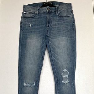 Express (NWOT) Mid Rise Legging Jeans  /Size 8